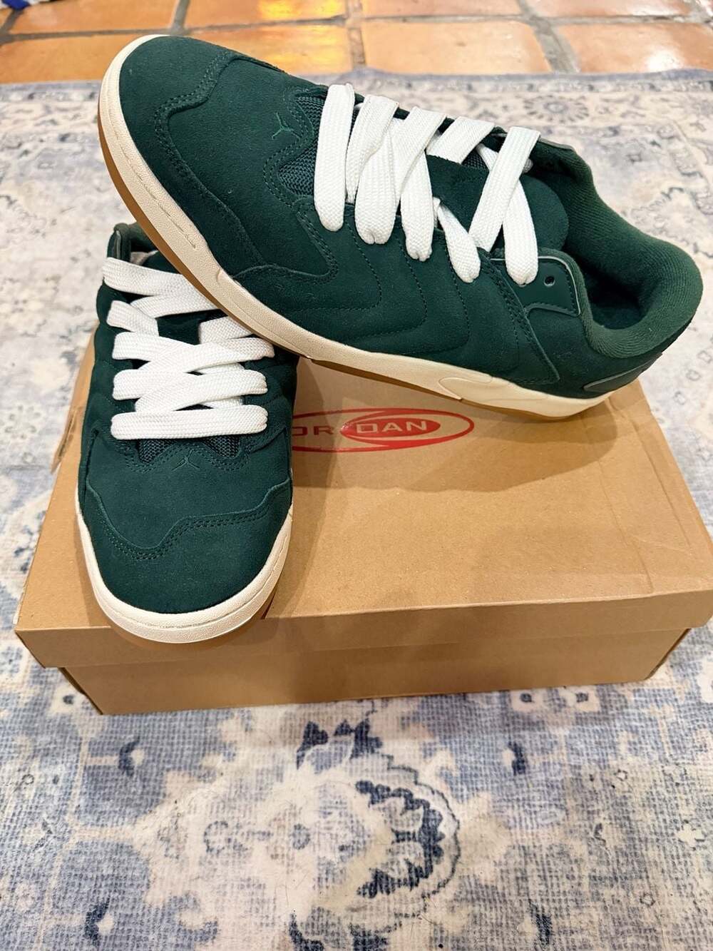 Jordan Session - Midnight Green - Size 12 Men